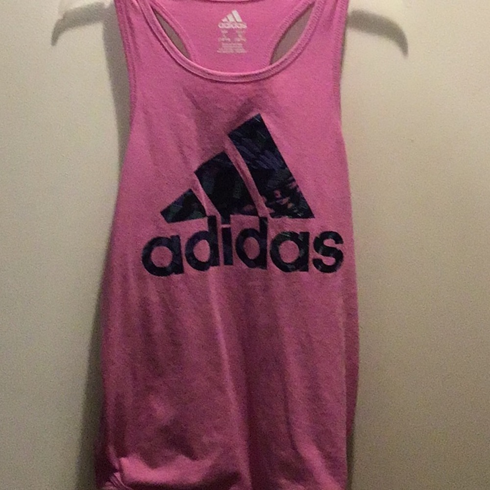 Adidas pink shirt